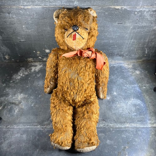 Ancien ours peluche - ours,