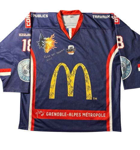 Maillot hockey grenoble - maillot,