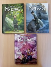 BD - Le monde Maliang – Tomes 1 à 3