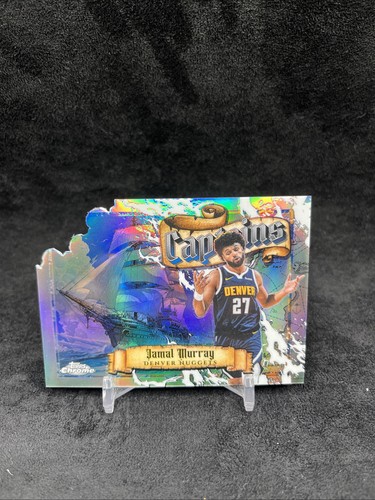 Topps chrome captains - topps, insert