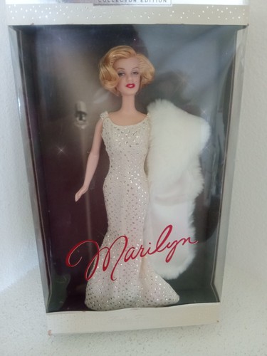 Marilyn monroe barbie - marilyn,