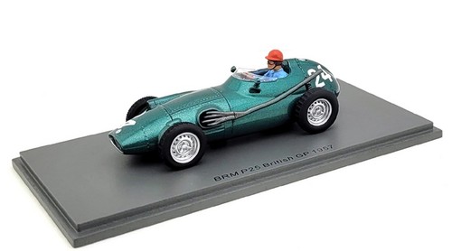 Brm 1957 fairman - 1/43, spark