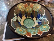 Art Déco Coupe Centre De Table Signé Numéroté D ARGYL