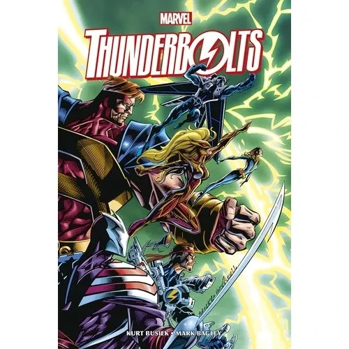 Thunderbolts 1 - thunderbolts, t.1