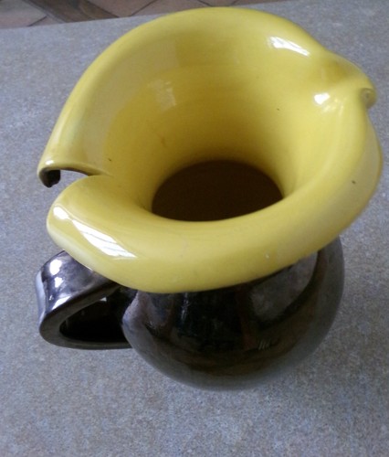 Vase pichet céramique - ou,