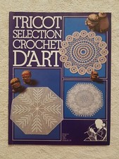 TRICOT SELECTION CROCHET D'ART