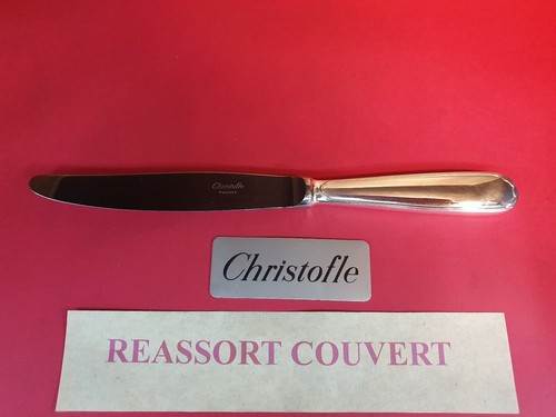 Couteau entremets christofle - couteau,