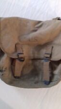 militaria US WW2, Musette US M-36 - US ARMY WW2 , matériel original .