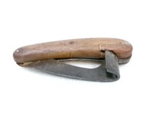 Ancien couteau à sabot, à