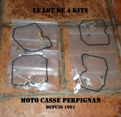 Kit carburateur kawasaki - carburateur, (x4)