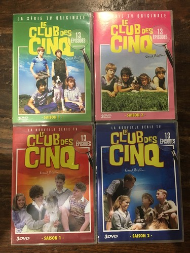Club des cinq - le,