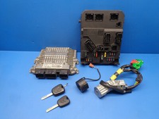 CITROEN C2 1.4 HDI KIT CALCULATEUR MOTEUR 5WS40111C-T - 9653447380 - 9650585780 