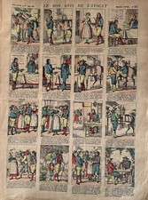 IMAGE D'EPINAL N° 957 LE BON AVIS DE L'AVOCAT