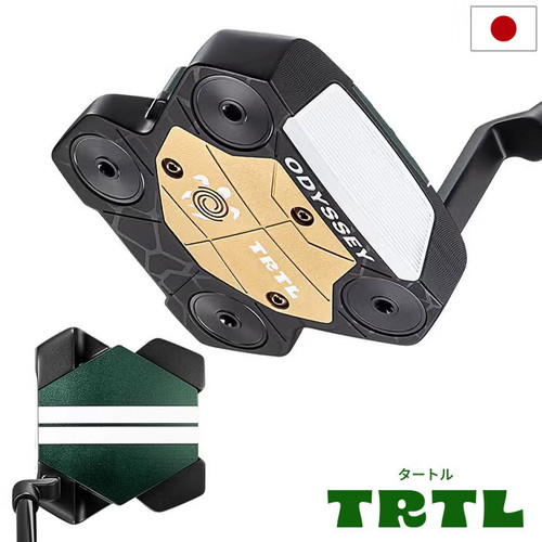 Odyssey trtl putter rh - ch,