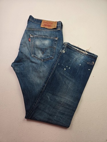 Jean levi 501 bleu - jean, levi's