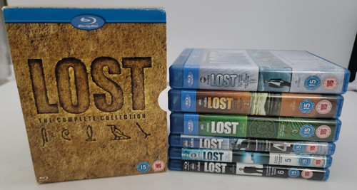 Lost the complete - lost:,