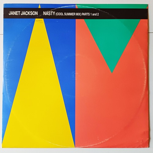 Janet jackson nasty vinyl - jackson, "nasty",