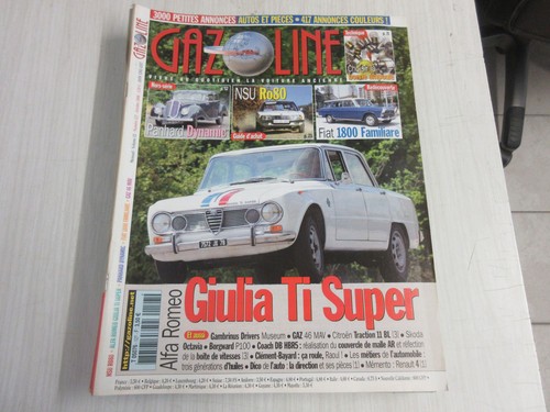 Gazoline 127 2006 alfa - gazoline,