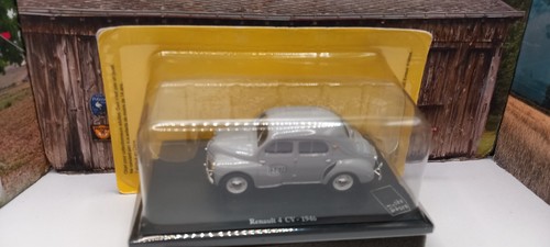 Renault 4cv ptt poste - ,