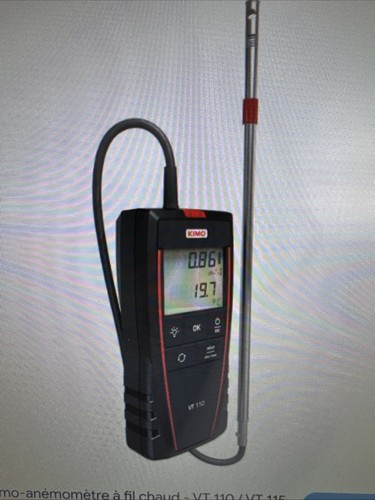 Thermo anémomètre fil - thermo-anémomètre, à