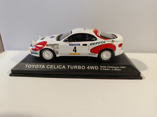 Toyota celica turbo 4wd - 1/43,