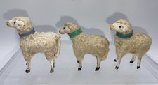 Santon  creche  Moutons