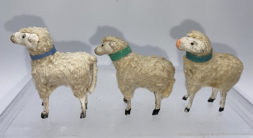 Santon creche moutons - santon,