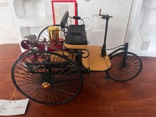 voiture 1886 BENZ PATENT