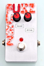 FUNZ  -  Gretsh controfuzz Clone: Pédale Custom d'effet Guitare Fuzz fait main
