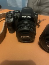 Pentax K-S2 Reflex Numérique + Objectif  18-50mm WR + Objectif DAL 50-200 MM WR