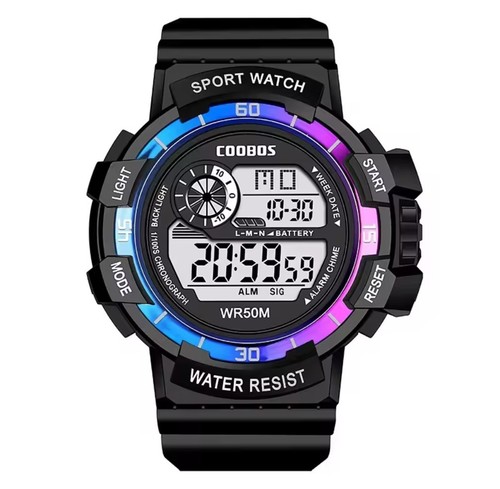Montre sport homme digital - sport,