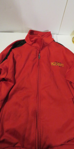 Milli moves embroidered red - milli,
