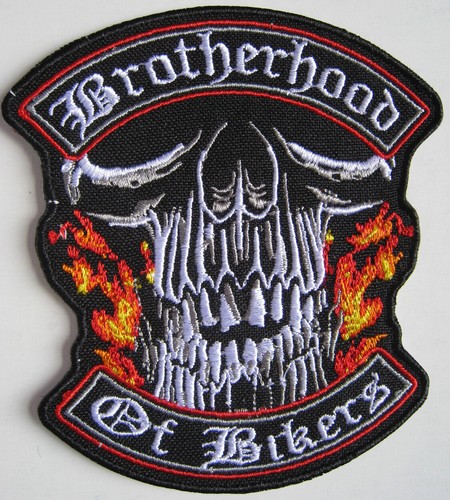 Patch ecusson skull usa - ecusson,