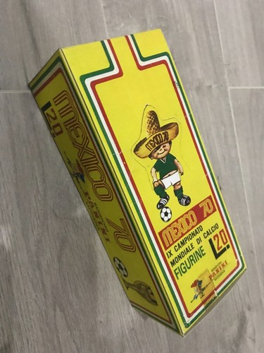 Panini display mexico 3 - 70,