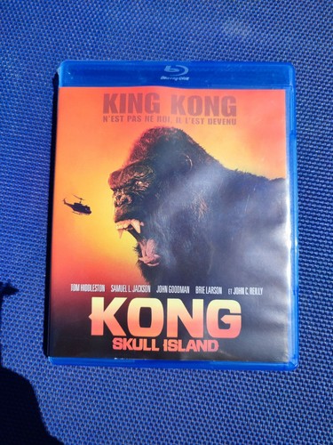 Kong skull island king - kong, (