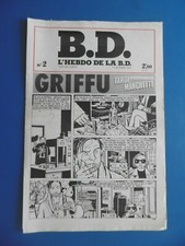 L'HEBDO DE LA BD n°2 daté de