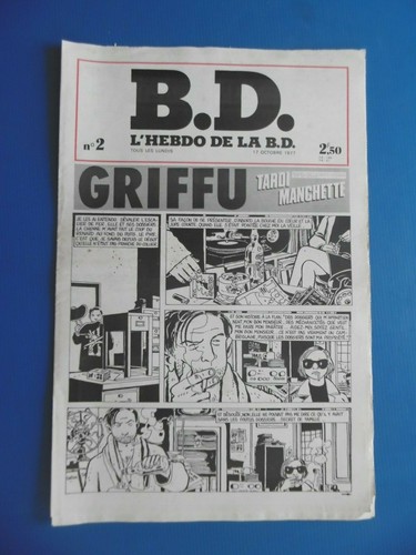 Hebdo n 2 - de, daté