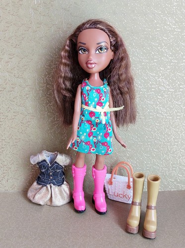 Poupée bratz sasha mga - poupée,