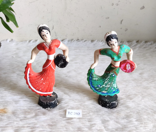Antique handmade apsara - antique,