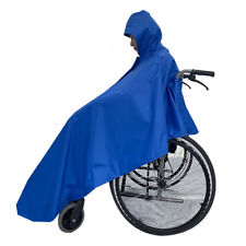Imperméable Cape Châle Poncho pour Fauteuils Roulants Vélo Mobilité Scooter