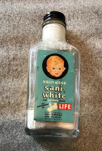 Vintage hollywood sani white - hollywood, sani-white