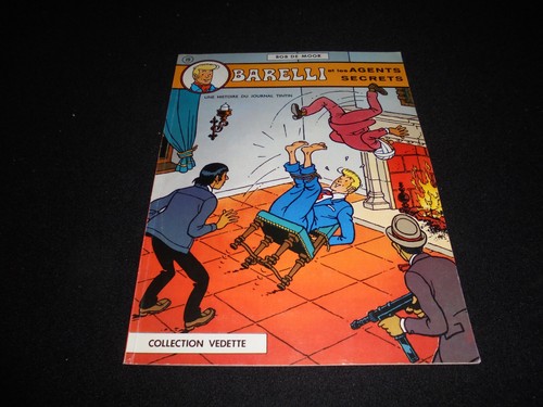 Bob moor barelli et les - de,