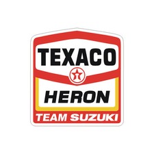Sticker plastifié TEXACO -