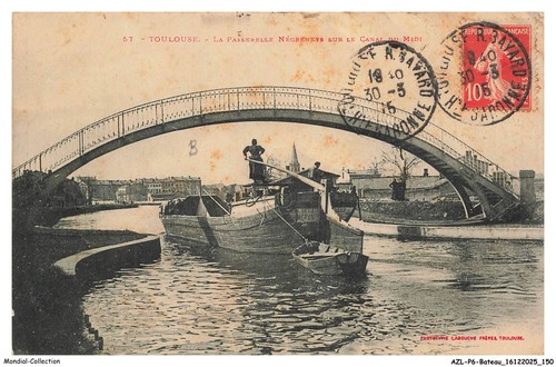 Azlp6 0547 bateau toulouse - azlp6-0547-bateau,