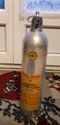 Extincteur vintage 1967 gip - extincteur,