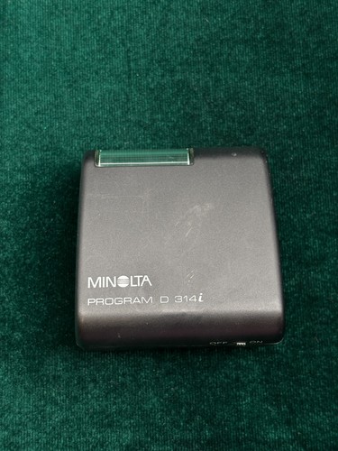Minolta program 314i - minolta, d