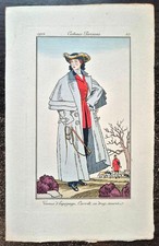 Maurice TAQUOY Pochoir Mode