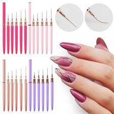 Nail Art Liner Brush Set UV