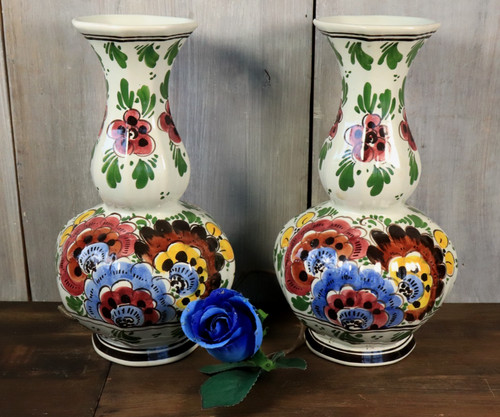 Paire vase ancien en - paire,