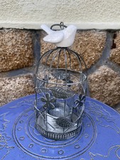 Bougeoir Photophore Cage A